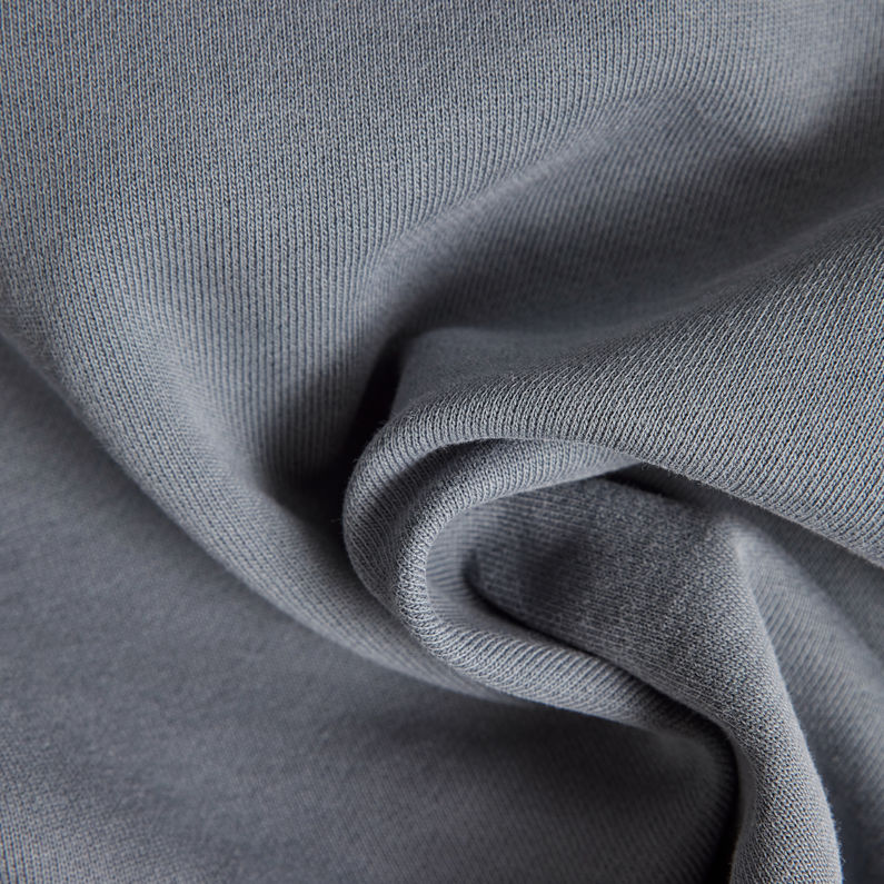 G-STAR® Gamma Sigma Loose Hooded Sweat Dress ミディアムブルー