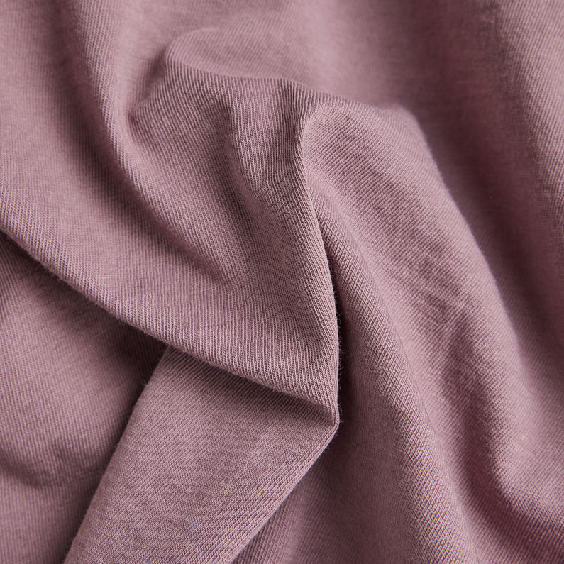 G-STAR® Originals Label T-Shirt Purple