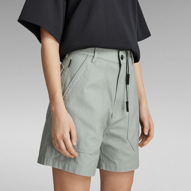 G-STAR® 3D Fatigue Shorts Light blue