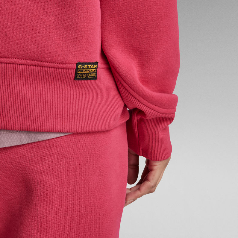 G-STAR® Premium Core 2.0 Hooded Sweater Red