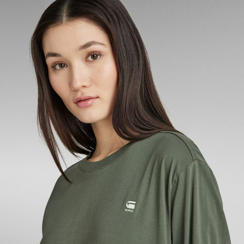 G-Star RAW® Lash Fem Loose Top Green