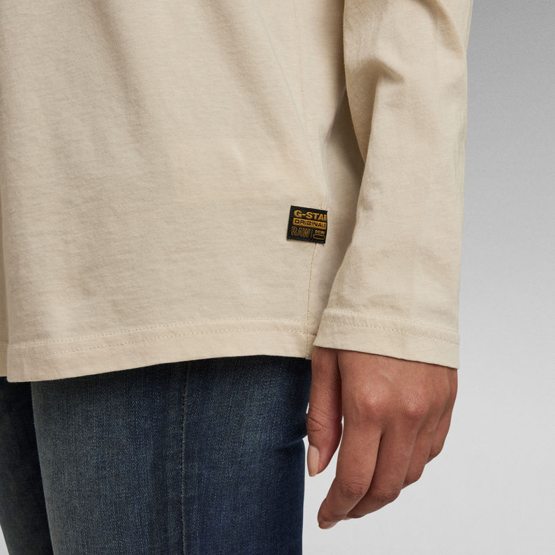 G-Star RAW® Lash Fem Loose Top Beige