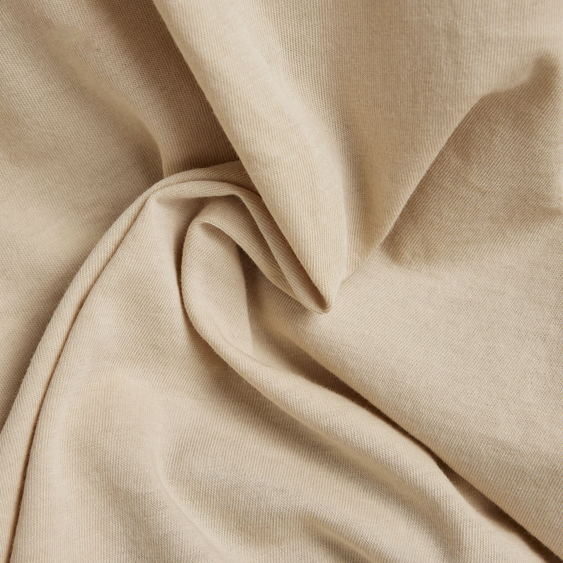 G-Star RAW® Lash Fem Loose Top Beige