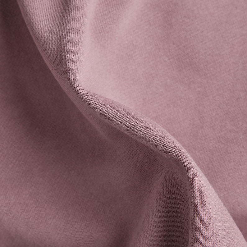 G-STAR® Raglan Originals Sweater Purple