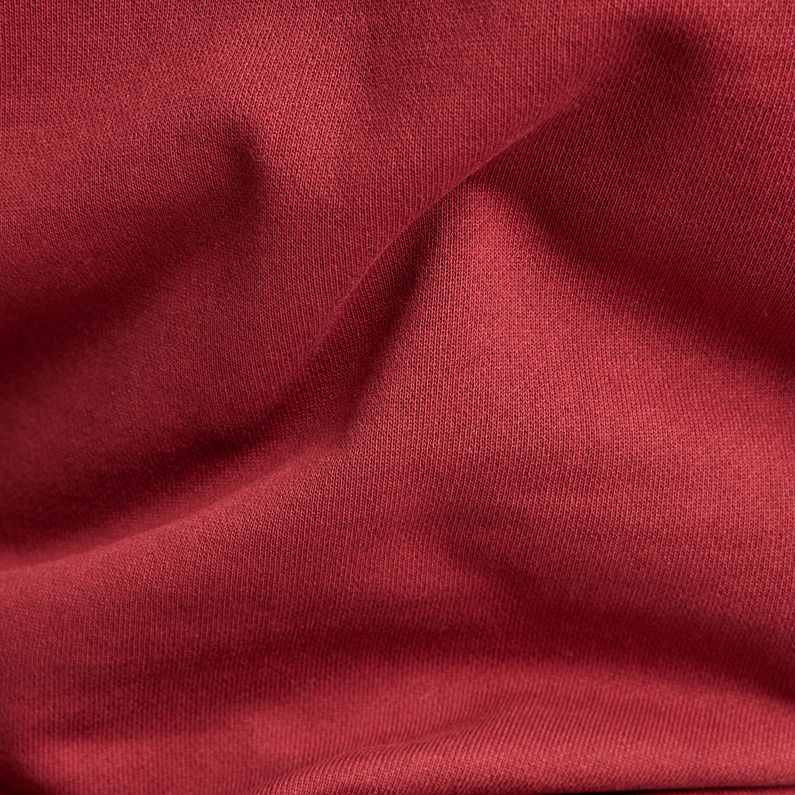 G-Star RAW® Abstract RAW Sweatshirt Rot