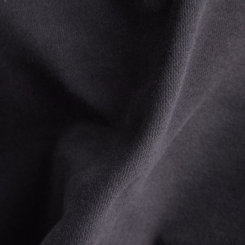 G-STAR® Multi Graphic Cropped Loose Sweater Black