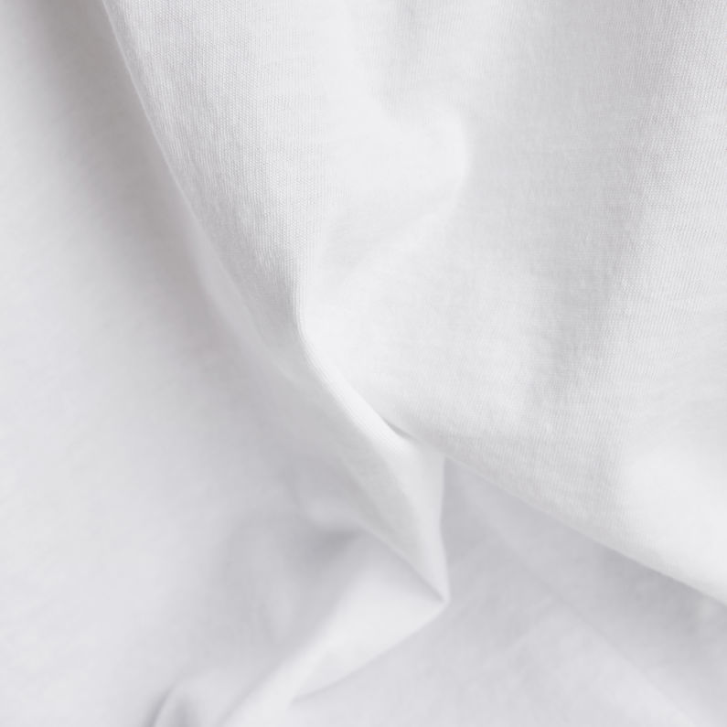 G-Star RAW® Top Lash Fem Thistle Loose Blanco
