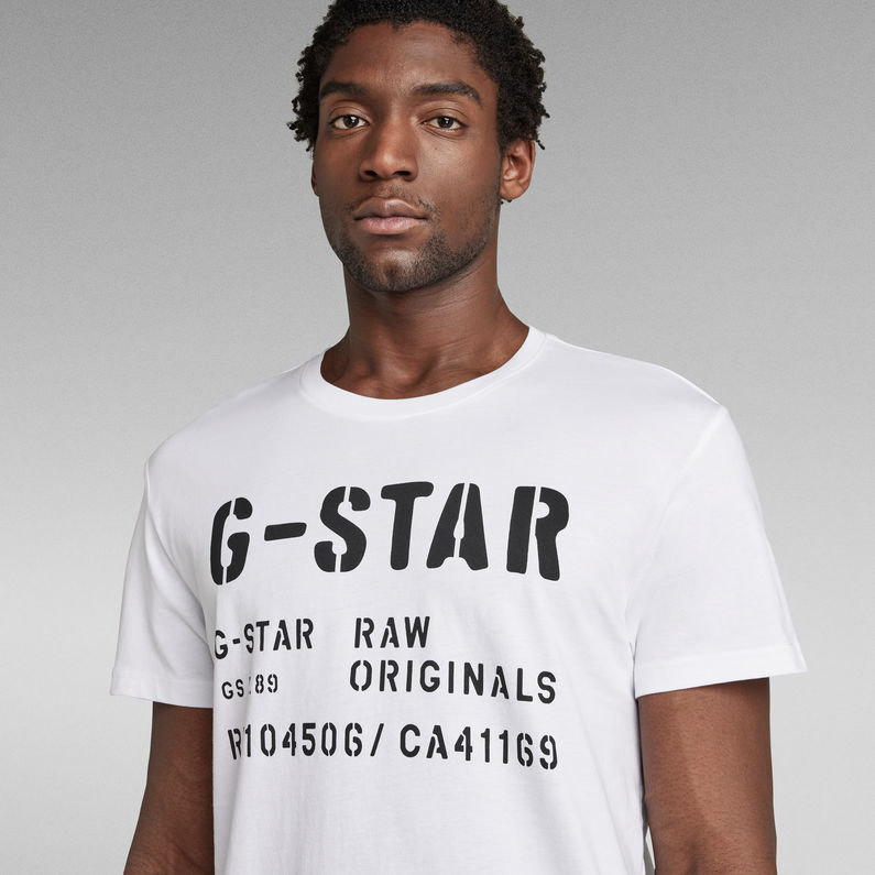 G-Star RAW® Paquete de 2 camisetas Originals RAW Multi color