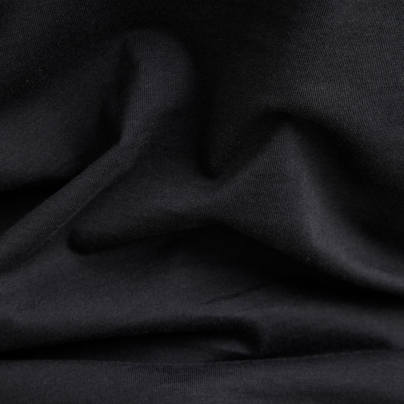 G-STAR® T-shirt Flock Graphic Noir