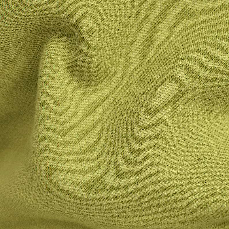G-Star RAW® Logo Tape Hooded Sweater Green