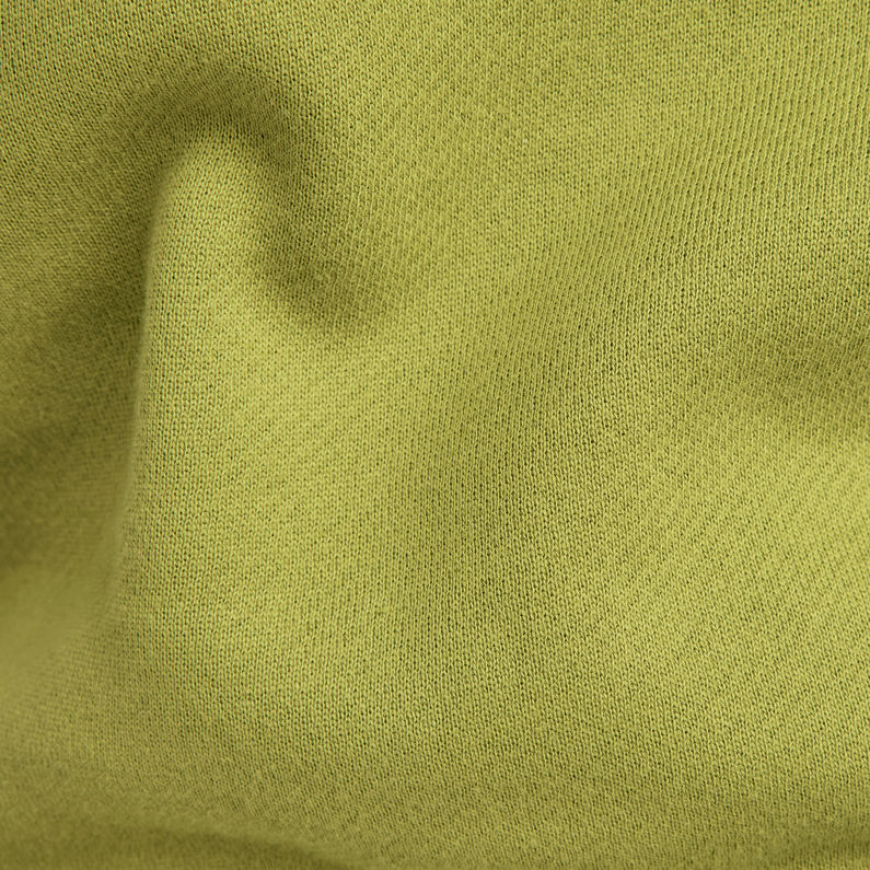 G-Star RAW® Sudadera con capucha Logo Tape Hooded Verde