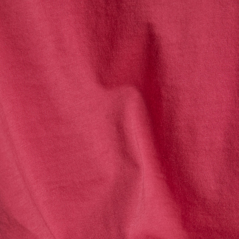 G-Star RAW® Top Big Graphic Rojo