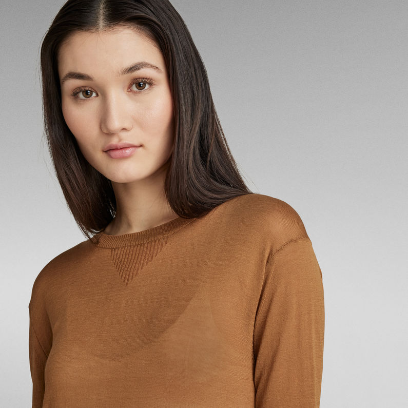 g-star-core-round-neck-knit-brown