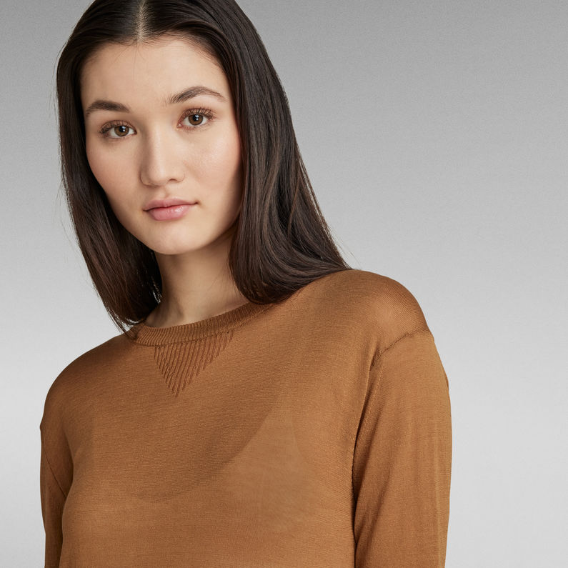 g-star-raw-core-round-neck-knit-brown