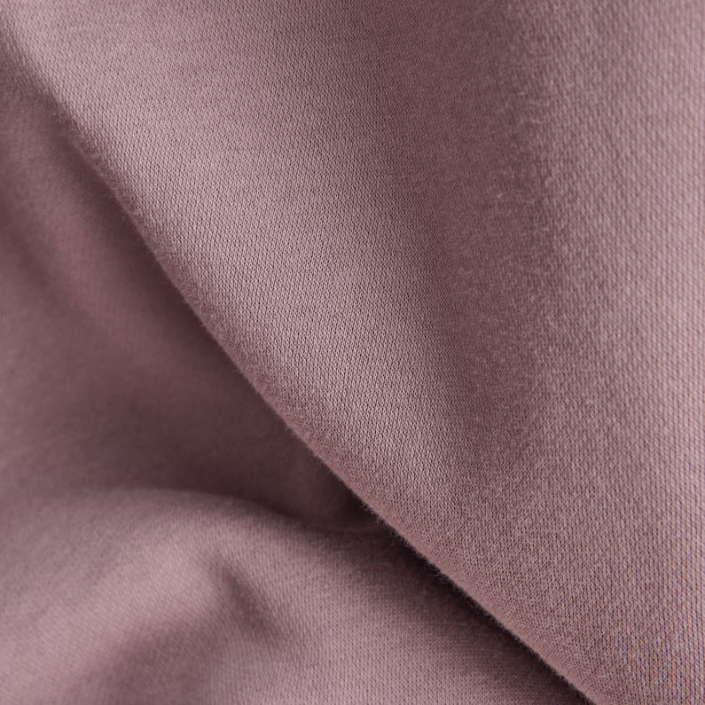 G-Star RAW® Sweat à capuche Premium Core 2.0 Violet