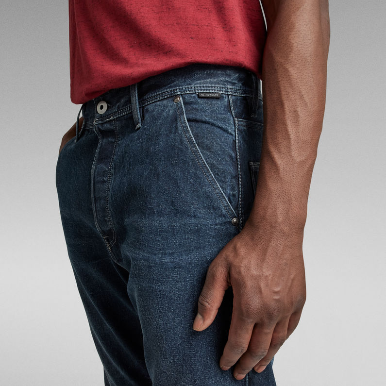 Grip 3D Relaxed Tapered Jeans | Dark blue | G-Star RAW® KR