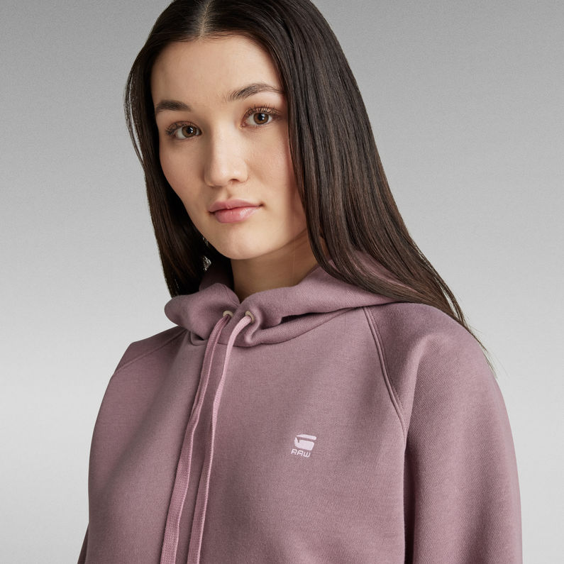 G-Star RAW® Premium Core 2.0 Hooded Sweatshirt Lila