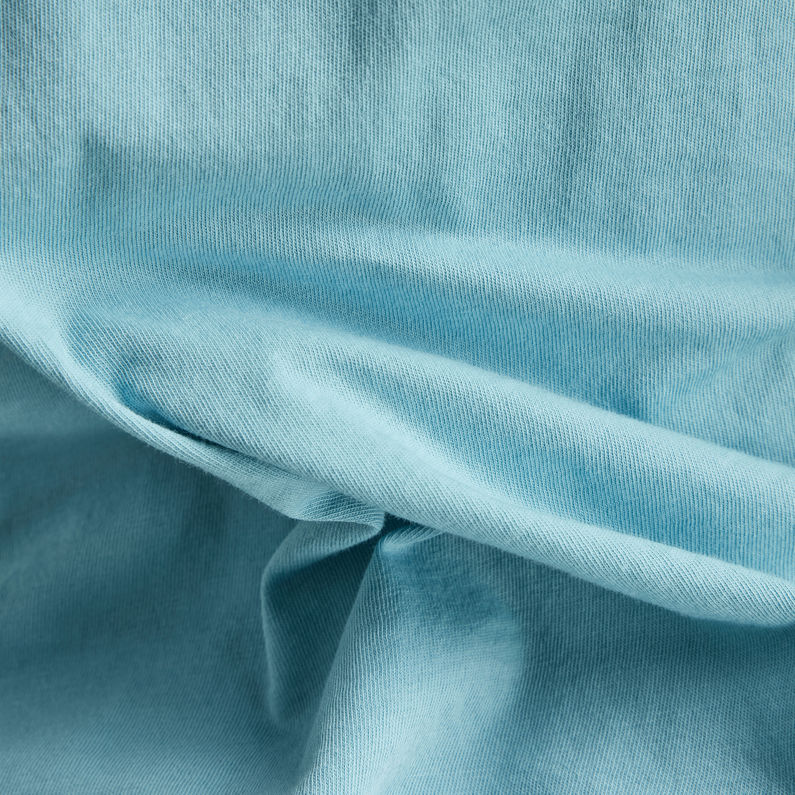 G-STAR® RAW. Slim T-Shirt Hellblau