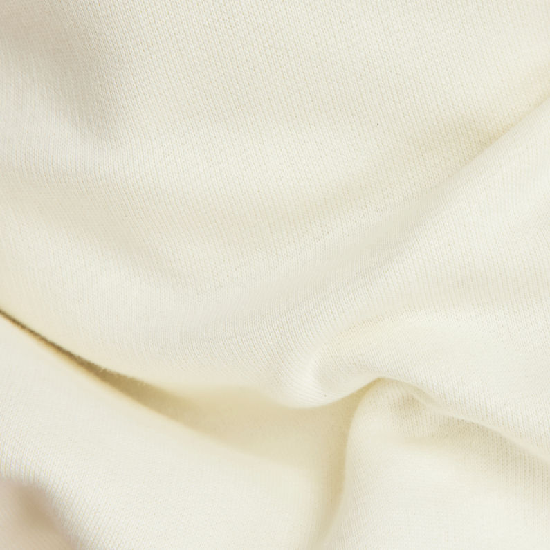 G-STAR® Sweat à capuche Thistle Anorak Oversized Blanc