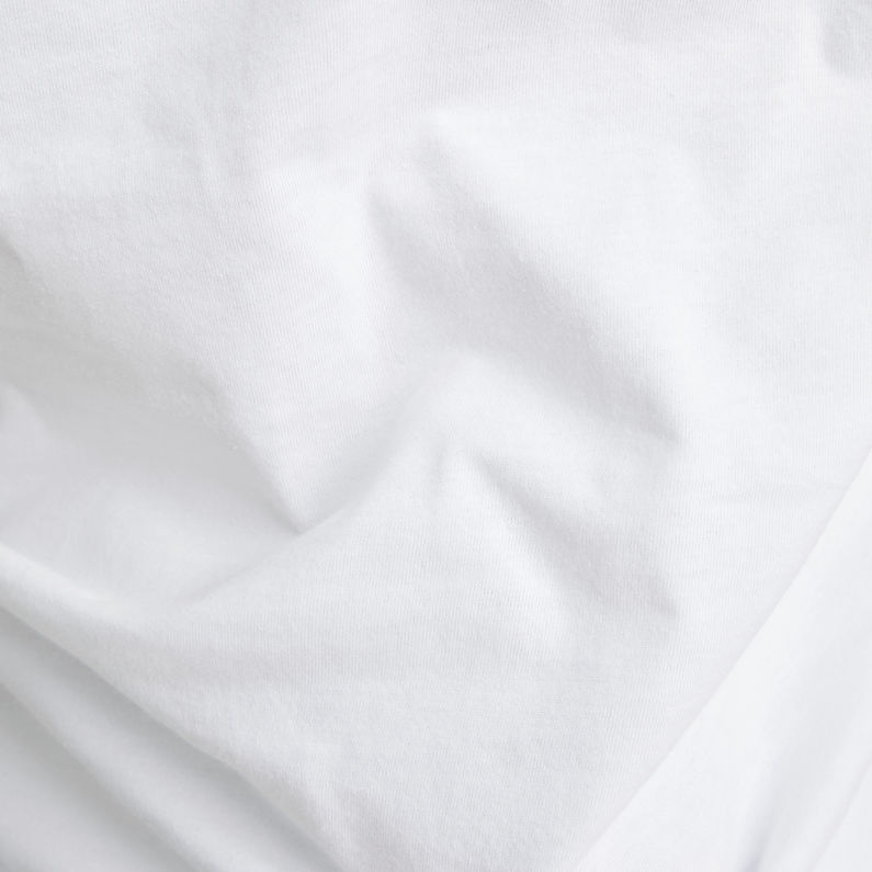 G-Star RAW® T-shirt Stencil Originals Blanc