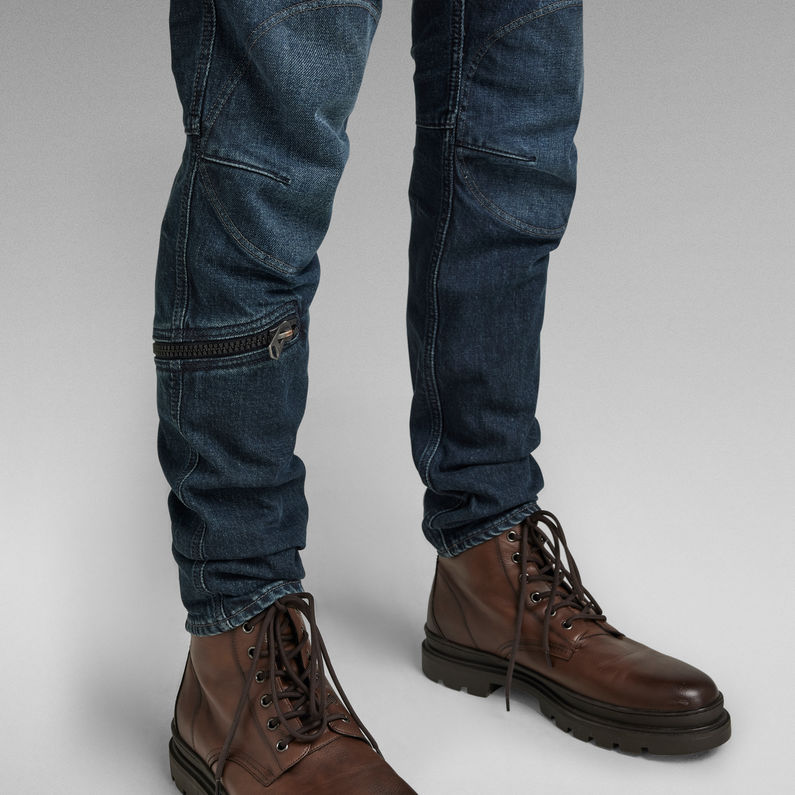 G-STAR® Pilot Slim Jeans Donkerblauw