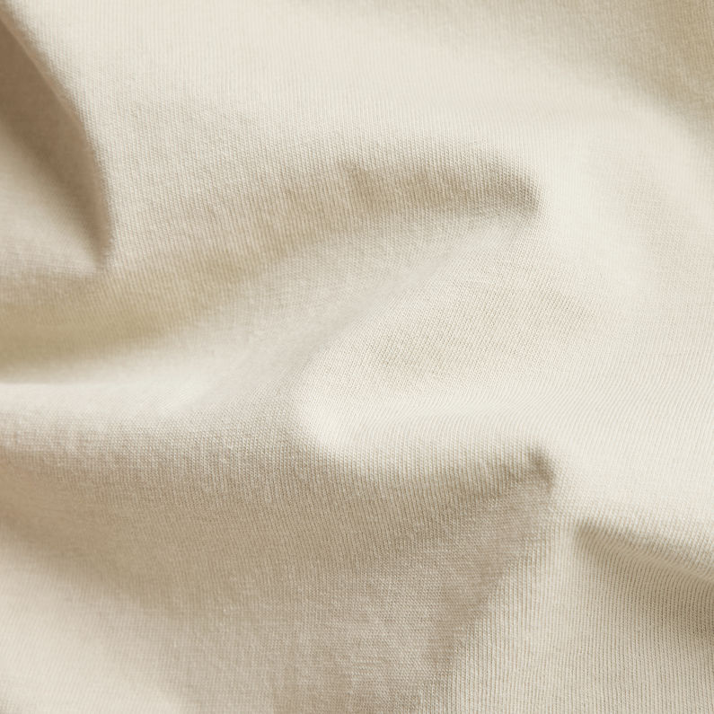 G-STAR® Originals Label T-Shirt Beige