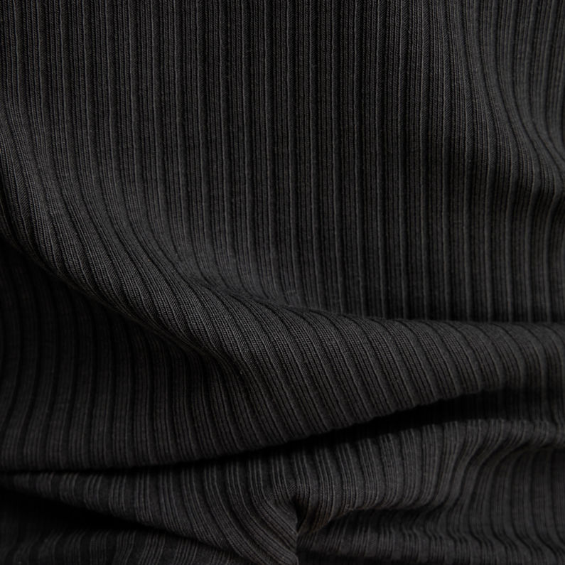 G-Star RAW® Robe Rib Slim Noir