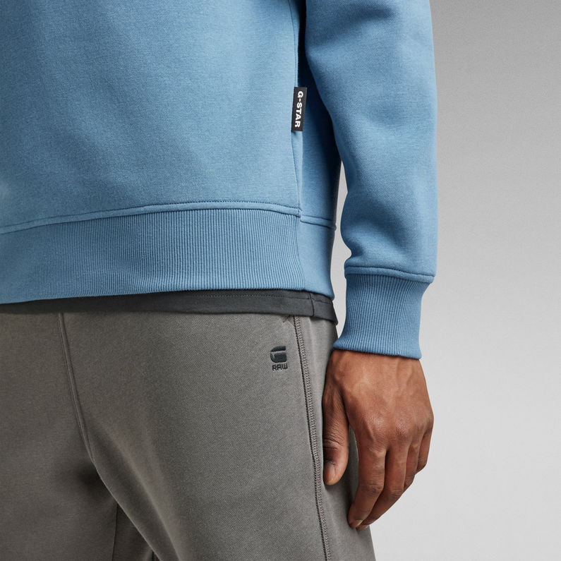 G-Star RAW® Multi Colored RAW. Sweater Midden blauw