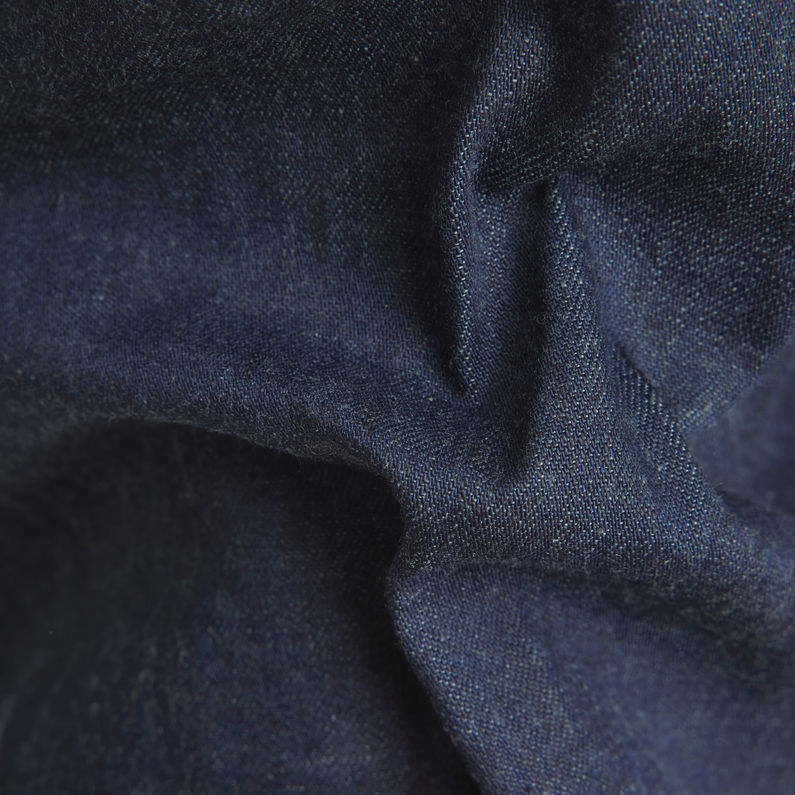 G-STAR® Jean E Lined Boyfriend Bleu foncé