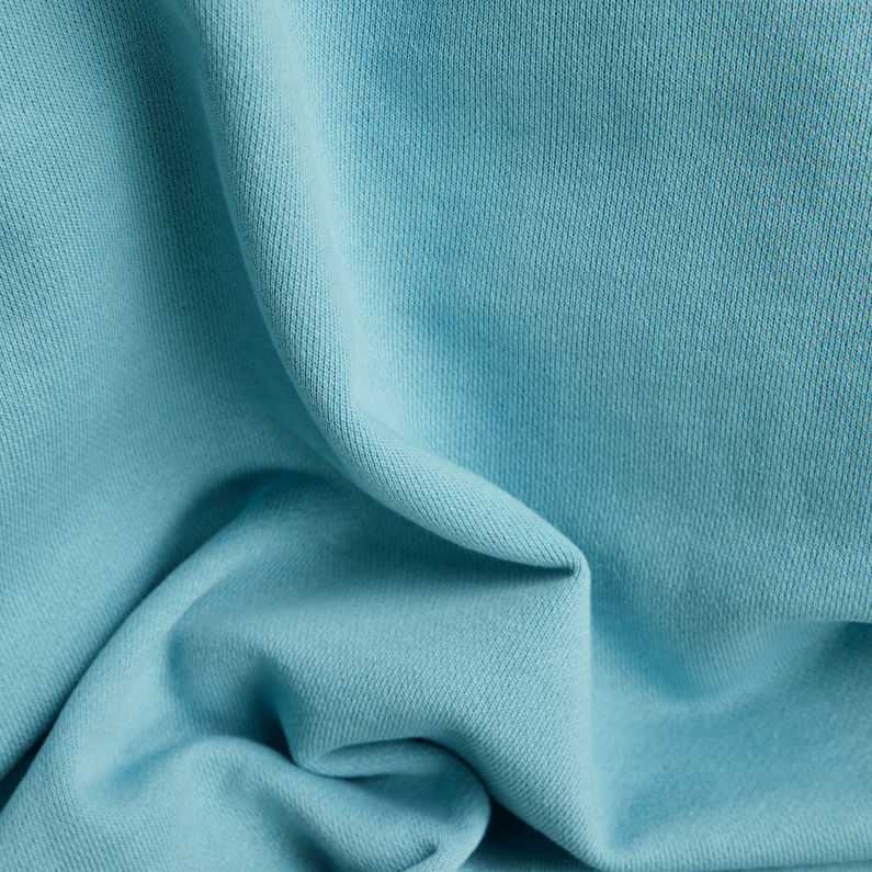 G-STAR® Raglan Raw Originals Hooded Sweater Light blue