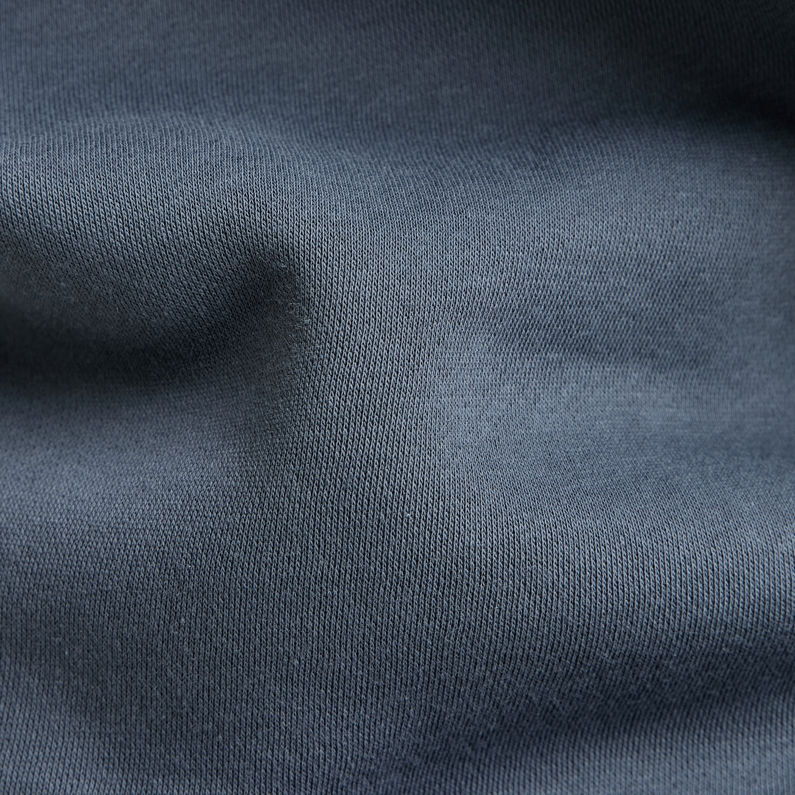G-Star RAW® Retro Shadow Graphic Hooded Sweater Medium blue