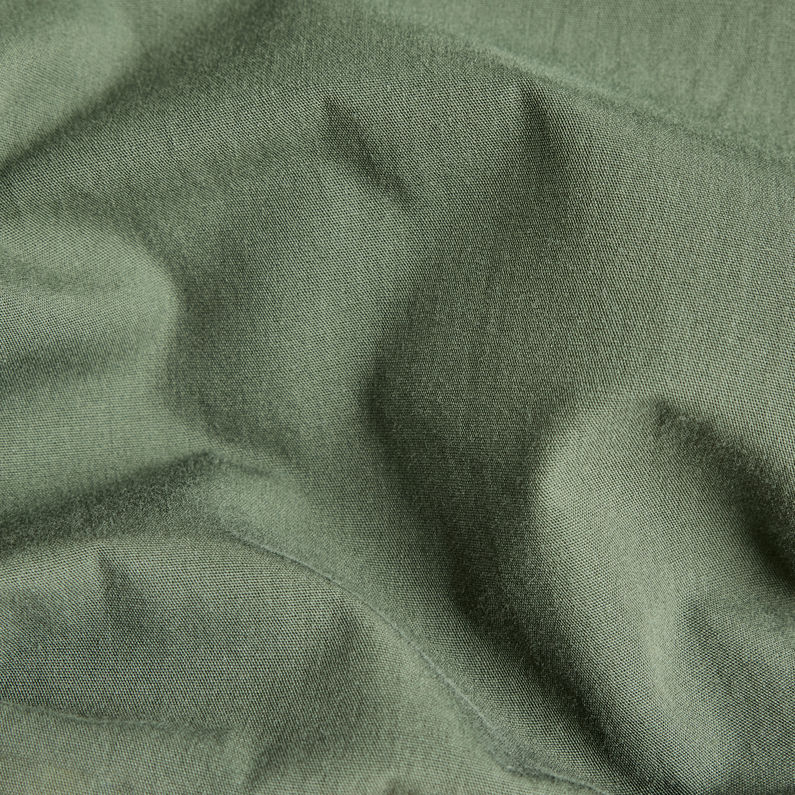 G-STAR® Woven Loose Hooded Sweater Green