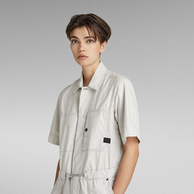G-Star RAW® Army Jumpsuit Grijs