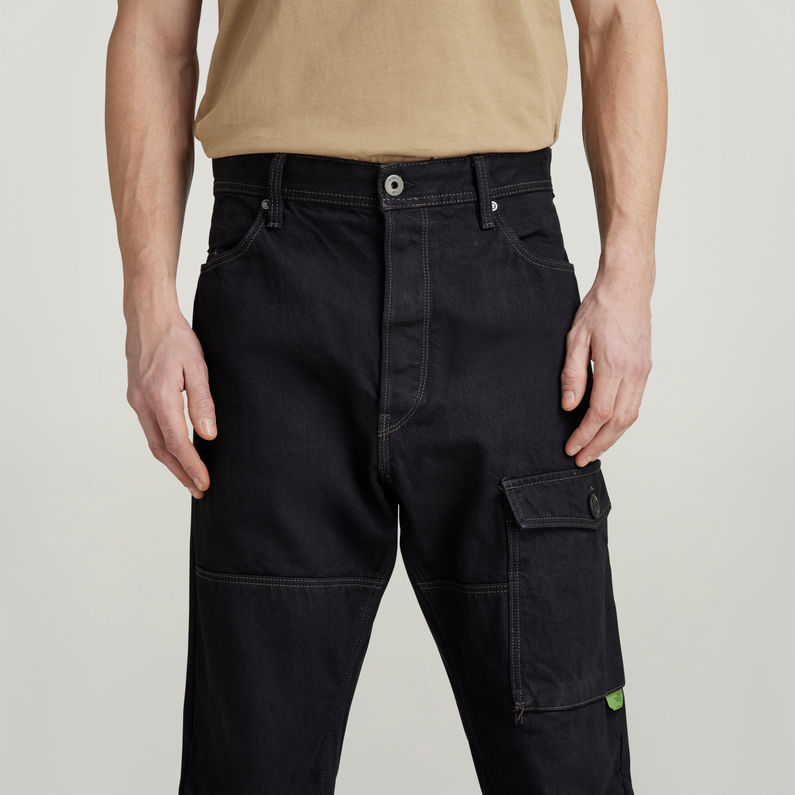 Black Carpenter Cargo Pants, Buy Men Trousers