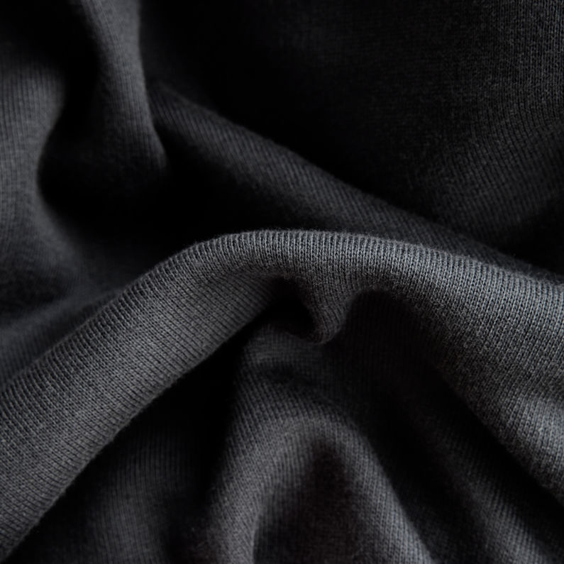 G-STAR® Thistle Anorak Oversized Hooded Sweater Grey