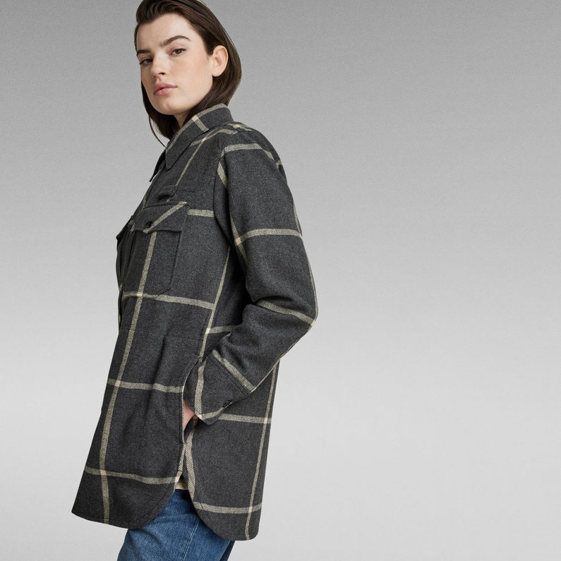 G-STAR® Boyfriend Overshirt Multi color