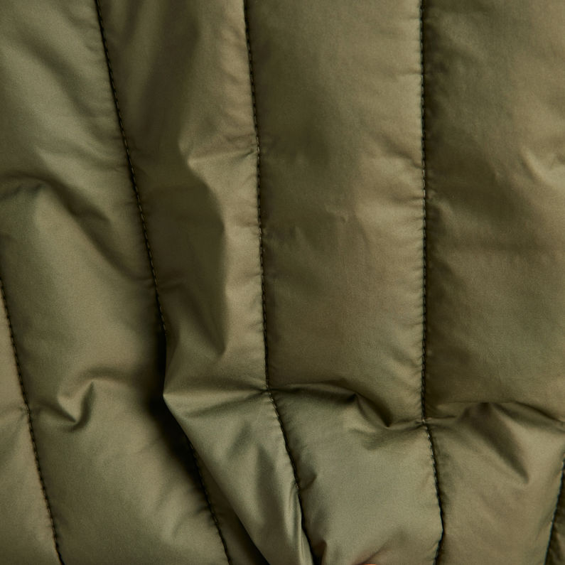 G-Star RAW® Gewatteerd Jack Meefic Vertical Groen