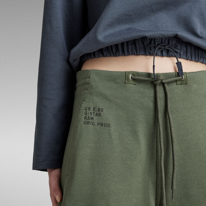 G-STAR® Pantalones de deporte Snow Wide Leg Verde