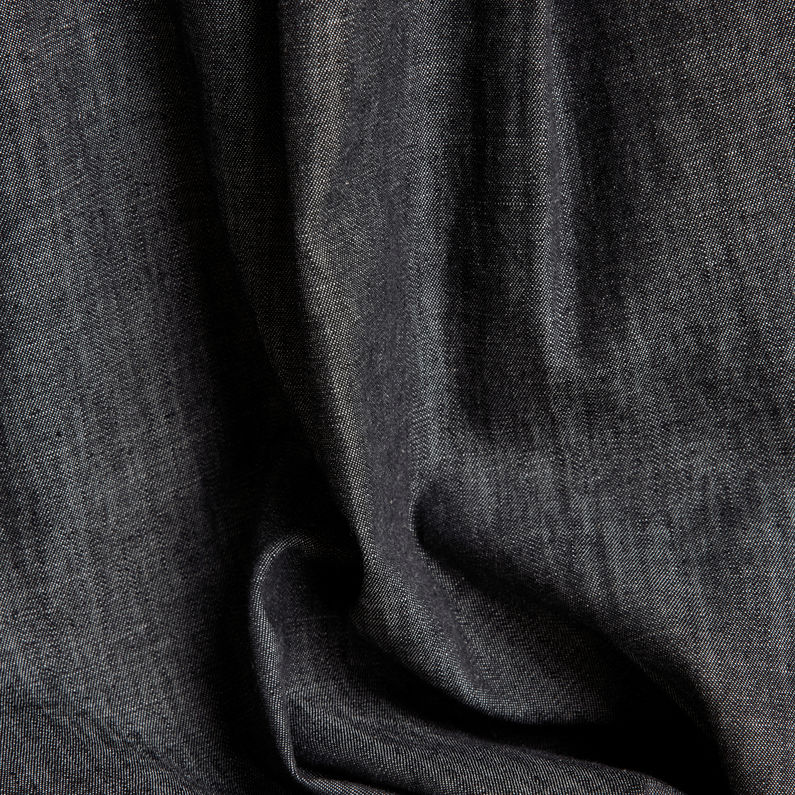 G-STAR® V-Neck Tunic Kleid Schwarz