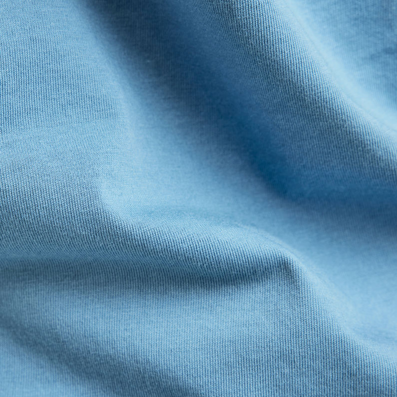 G-Star RAW® Multi Stencil Graphic Slim T-Shirt Mittelblau