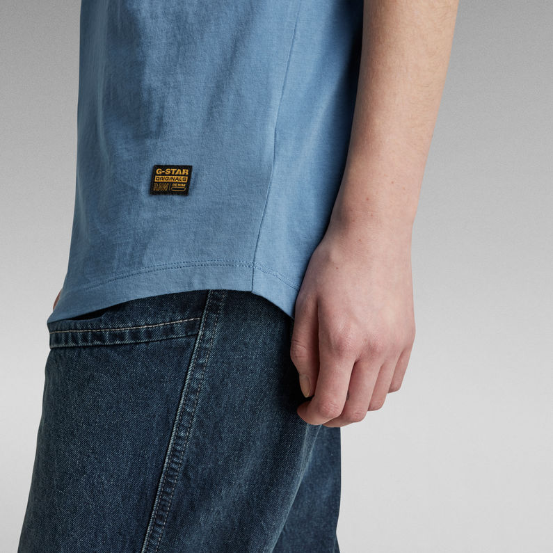 G-Star RAW® Lash Fem Loose Top Medium blue