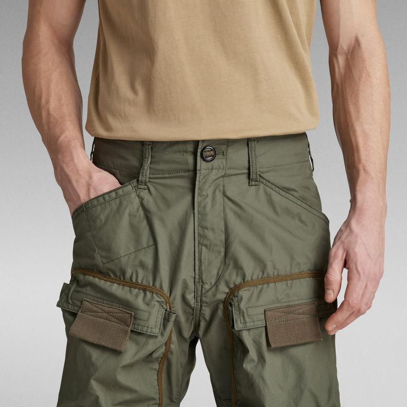 G-Star RAW® Pantalones 3D Regular Tapered Cargo Verde