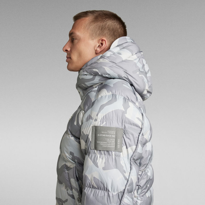 G-Star RAW® G-Whistler Padded Hooded Jacke Mehrfarbig
