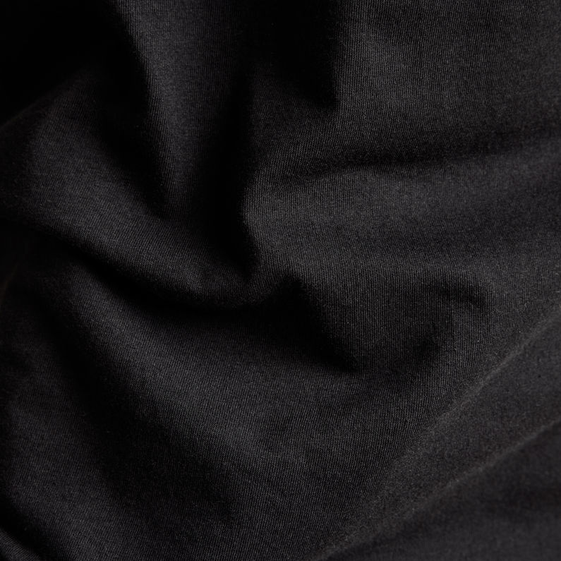 G-STAR® Multi Colored RAW. T-Shirt Black