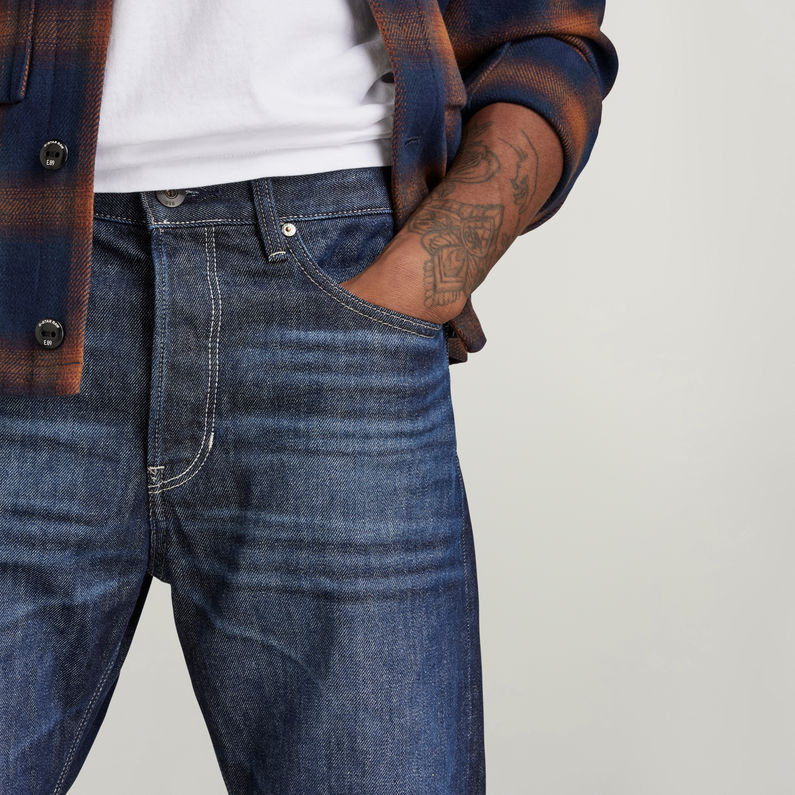 G-Star RAW® Triple A Regular Straight Jeans Dark blue