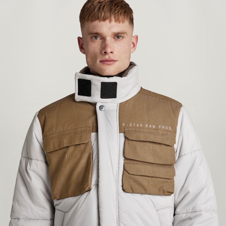 G-Star RAW® Attac Utility PM Puffer Grey