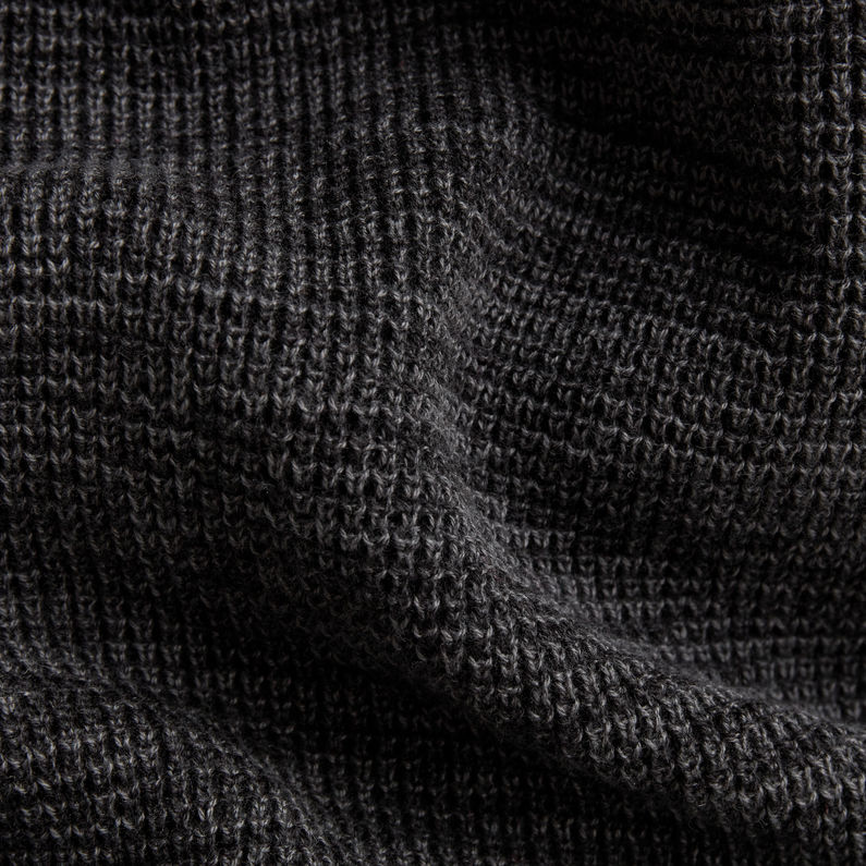 G-STAR® 3D Biker Knitted Zip Through Sweater Multi color