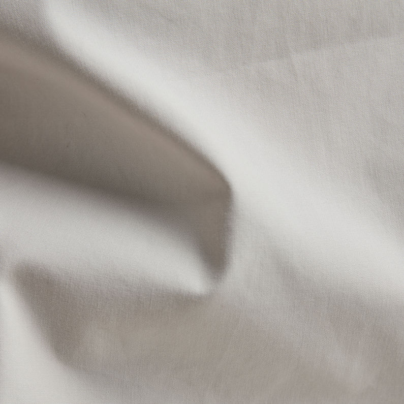 G-STAR® Rib Collar Regular Hemd Grau