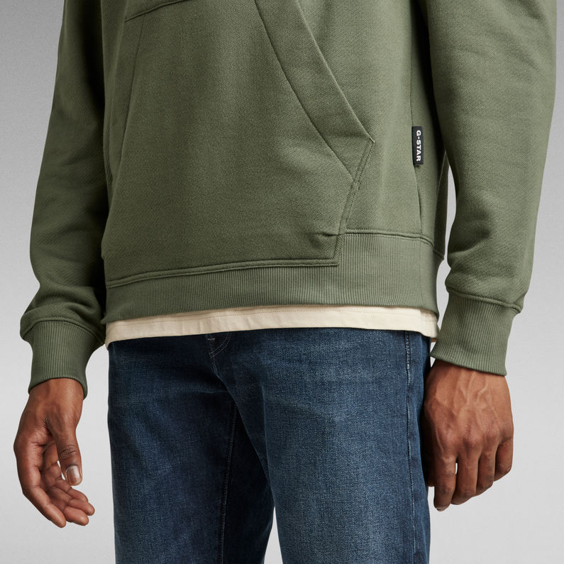 G-Star RAW® Double Pocket Loose Sweatshirt Grün