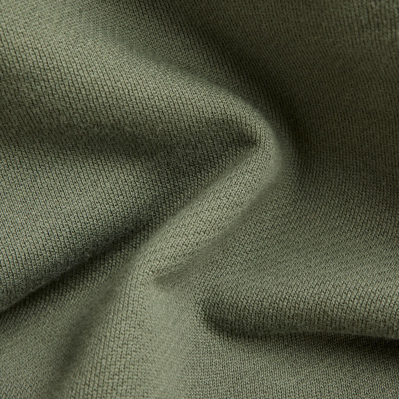 G-STAR® Double Pocket Loose Sweater Green